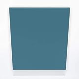 KLEMP Küchenfront 80 cm - 796x396 mm | MAT-87A - Persian Blue | Tolle Fronten für den Küchenschränk Wandschrank Hängeschrank Oberschrank