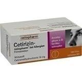 Cetirizin-ratiopharm® bei Allergien 100 Stück