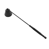 Teelichthalter Holz Für Pyramiden Edelstahl-Kerzendocht-Glocke, Handwerkzeug-Set, glockenförmiger Kerzenlöscher Kerzenständer Landhausstil (Black, One Size)