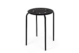 IKEA Marius Hocker 45 cm schw
