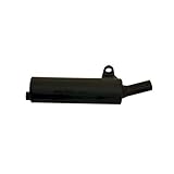 Auspuff für 50 ccm YAMAHA DT 50 MX Bj. 82-01 Endtopf schwarz GIANNELLI