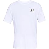 Under Armour Herren Sportstyle Left Chest, komfortables T-Shirt für Männer mit Logo auf der linken Brust, Sportshirt mit loser Passform