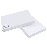 CANLENPK 8,9 x 12,7cm/3,5 x 5 Zoll Glänzendes Fotopapier, Packung mit 100 Blatt Inkjet-, Laser-Fotopapier, hochwertiges hochglänzendes weißes Fotopapier, Fotodruckerpapier