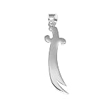 925 Sterling Silber Anhänger Schwert Kilic Zülfikar Hz Ali Aleviten Alevi Imam/Unisex / 047