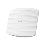 TP-Link Festa F54 Access Point AC1750 Dual-Band, Kostenlose Cloud-Verwaltung, 802.3af PoE oder passives PoE, Festa Mesh, 2× Gigabit-Ports, Gastnetzwerk, VPN, VLAN, MU-MIMO