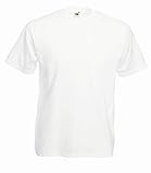 Fruit of the Loom Valueweight T-Shirt Diverse Farbsets Weiss M