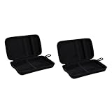 Totority 2st Mikrofon Speicher Tasche Mikrofonarm USB Fall Tastaturhülle Lautsprecher Bausatz Karaoke Mikrofone Mikrofon Schutzhülle Mikrofon Zubehör Mikrofonträger Mikrofonhalter PVC