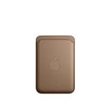 Apple iPhone Feingewebe Wallet mit MagSafe – Taupe ​​​​​​​