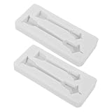Operitacx Silikonform Mit Straßenlaternen Plätzchen Schablonen Weihnachtliche Eiswürfelformen Schokoladenform Weihnachtsdeko Plätzchen Dekoration Weihnachtskuchenform Silik