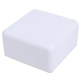 Kcvzitrds 2er-Pack Bambus-Seifenschalenetui mit Deckel und Befestigungsband, Badezimmer-Seifenschale, Tragbarer -Seifenschalenhalter, 9 X 9 X 5