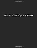 Next Action Project Planner: GTD Method Project Organizing Notebook (Getting Things Done)