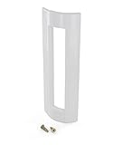 DL-pro Universal Kühlschrankgriff Türgriff Befestigungsabstand 10,5-16 cm Griff für Kühlschrank Gefrierschrank Kühl-Gefrierkombination | Länge: x cm
