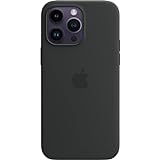 Apple iPhone 14 Pro Max Silikon Case mit MagSafe - Mitternacht ​​​​​​​