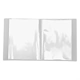 Fotoalben, Clear View Fotobuch Alben mit 40 klaren Sichtfächern, wasserdichtes Album für Familienhochzeitstag