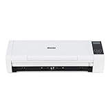 Doxie Pro DX400 - Wired Document Scanner and Receipt Scanner for Home and Office. The Best Desktop Scanner, Small Scanner, Compact Scanner, Duplex Scanner (Two Sided Scanner), for Windows and Mac