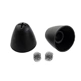 Sennheiser RS 5200 / RS 5000 / RS 2000 / Set 860 / Set 880 Filterung Ohr Silikon - Schwarz (1 Paar)
