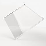 Acrylglas 2-20mm GS PMMA Transparent Glasklar Zuschnitt Scheibe Materialstärke und Größe Wählbar (3 mm, 200 x 300 mm)