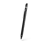 Hama Aktiver Touch-Pen mit 1,5 mm dünner Spitze (Zum Handlettering/Schreiben/Malen, Stift für kapazitive Tablets von Apple, Samsung, Medion, HP uvm) Stylus Pen, Eingabestift