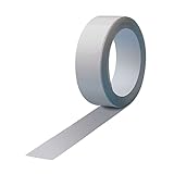 Maul Ferroband 250 cm x 3,5 cm | geeignet als Toniebox Regal, Bilderleiste, für Magnete und leichtes magnetisches Werkzeug | Länge zuschneidbar | Selbstklebendes Magnetband aus Stahlblech | Weiß