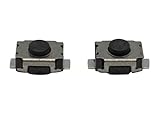 YANGJINR Mikroschalter 10 stücke 3 * 4 * 2mm TACT Switch Turtle Switch SMD 2. -Pin Mini-Buttons Micro-Switch 3x4x 2mm 2h. Stromschalter