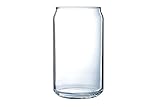 Arcoroc ARC N6545 Can Longdrinkglas, 470ml, Glas, transparent, 6 Stück