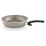 Fissler Ceratal Comfort / Aluminium-Pfanne hergestellt ohne PFAS/PTFE, Keramik-beschichtet (Ø 28 cm) Ceramic Bratpfanne antihaftend – Induktion, G