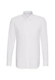 Seidensticker Herren Business-Hemd - Extra Slim Fit - Bügelfrei - Kent-Kragen - Langarm - 100% Baumwolle, Weiß (Weiß 01), 39 EU