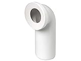 Sanit WC-Anschlussbogen DN100 weiß (Variante: 90°)