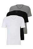 BOSS Hugo Herren T-Shirt Vn 3p Co T-Shirt, Assorted-Pre-Pack, XL