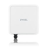 Zyxel 5G NR Outdoor-Router |5 Gbps Datenraten | 9 dBi Richtantennen mit hoher Verstärkung | 2,5-G-PoE-LAN-Anschluss | Einfache Installation | IP68 Outdoor-tauglich [NR7102]
