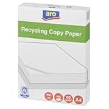 aro DIN A4 Recycling Kopierpapier - 5x500 Blätter
