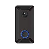 FCYIXIA Türklingel Semoic. V6 720P. Smart Doorlbell-Kamera WiFi-Video-Gegensprechanlage mit Glockenspiel IP Türglocke Home Überwachungskamera zhengzilu