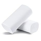 Cabilock 1 Packung/12 Seidenpapier Toilettenpapier Heim-Seidenpapier Toilettenpapier Weißes Haushalts-Toilettenpapier Heim-Toilettenpapier