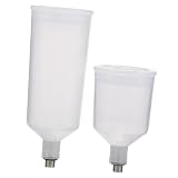 DRESSOOS 2st Airbrush-sprühflasche Reinigung Von Sprühflaschen Wassernachfüllgerät Parfümflasche Gesichtsspray-wasserflaschen Kleine Sprühflasche, Feiner Nebel Plastik Wiederverwendb