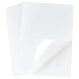 30 Blatt A4 (210x297mm) Transparente Blätter 100% Transparente Folie für Tintenstrahldrucker Siebdruck Overhead Projektor Folie