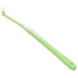 DRESSOOS 1stk Einzelkopf-zahnbürste Für Haustiere Mund Bausatz Kleine Hundezahnbürste Haustier-fingerzahnbürste Prothesenbürste Mini-zahnbürste Retainer-reinigungskoffer Kauer Feine F