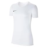 Nike Damen Park Vii Jersey Damen Trikot, White/Black, XS EU