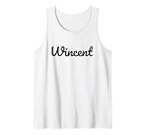 Wincent Kalligrafie Tank Top