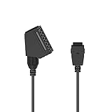 Hama Scart Adapter (Scart Kupplung für den speziellen Samsung TV Anschluss EXT RGB) schwarz