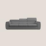 Zeno T02 Sofa mit ausziehbarem, weichem Stoff
