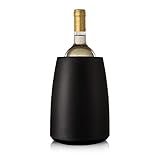 Vacu Vin Aktiv Weinkühler Elegant - Schwarz, Kunststoff