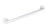 RIDDER Assistent A00160101 Wannengriff, Haltegriff, Comfort, ca. 60 cm, Aluminium, weiß