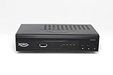 Xoro HRS 8690 digitaler Satelliten-Receiver mit LAN Anschluss (HDTV, DVB-S2, HDMI, SCART, PVR-Ready, USB 2.0) Modell 2021 schwarz