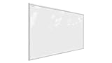 ALLboards Whiteboard mit weißem Rahmen 90x60cm Magnettafel Weiß Magnetisch, Trocken Abwischbar