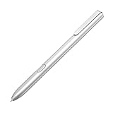 Stylus S Pen Kompatibel für Samsung Galaxy Tab S3 SM-T820 T825 T827, Taste Touchscreen Stylus, Keine Bluetooth Funktion (Silber)