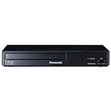 Panasonic Blu Ray DVD-Player mit Full-HD-Bildqualität und Hi-Res Dolby Digital Sound, DMP-BD90P-K (schwarz)