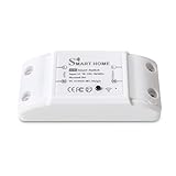 Guangcailun WiFi Smart Wireless Breaker 2200W Fernbedienung Sprachassistent DIY Lichtschaltermodul Ein/Aus Controller Zuhause