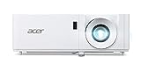 Acer XL1520i DLP-Laser Beamer (1080p Full HD (1.920 x 1.080 Pixel) 3.100 Lumen, 2.000.000:1 Kontrast, 3D, Keystone, 1x 3 Watt Lautsprecher, HDMI (HDCP)) weiß, Home Cinema / Business