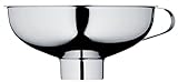 WMF Gourmet Marmeladentrichter 14 cm, Trichter große Öffnung 4 cm, Einfülltrichter Edelstahl, Cromargan Edelstahl, Einfüllhilfe für Gläser