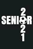 Class of 2021 Soccer Senior Graduate Lined Journal notebook